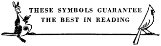 These symbols guarantee the best in reading. These symbols guarantee the best in reading.