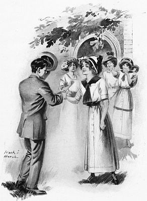 "'HOW DO YOU DO, MR. OLIVER HOLMES,' SHE BEGAN"