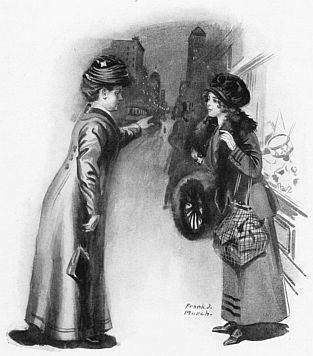 "IT WOULD BE SOMETHING OF A WALK, THE WOMAN SAID, AS SHE GAVE DIRECTIONS"