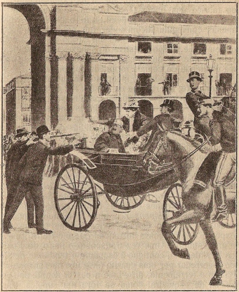Attentado de 1 de Fevereiro.—Assassinato do Rei. D. Carlos e Principe D. Luiz Filippe