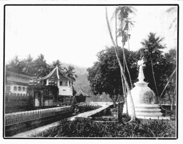 Temple Of Buddha's Tooth, Ceylon.