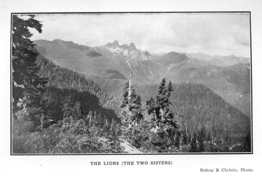 THE LIONS (THE TWO SISTERS)   Bishop & Christie, Photo.