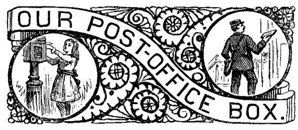 OUR POST-OFFICE BOX.