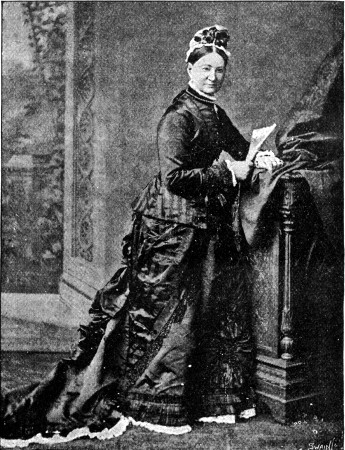 LADY RAWLINSON.  From a Photo. by Fall Baker Street. W.