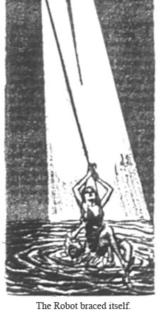 The Robot braced itself.