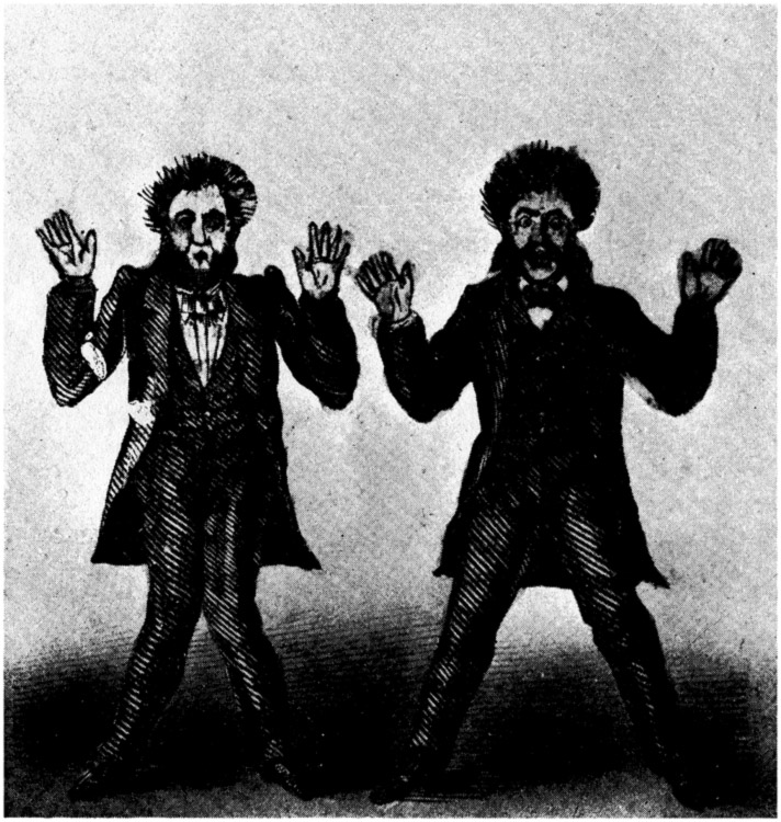 Carpetbaggers Listening to a Ku Klux Report