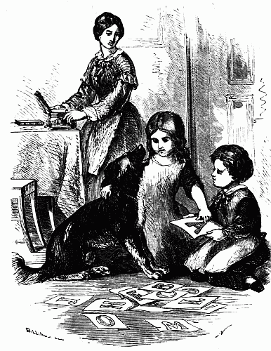 TEACHING PONTO TO READ.