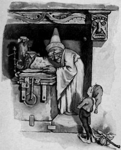 "'YOU ARE A VERY NICE OLD GENTLEMAN'"