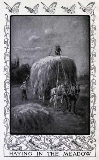 HAYING IN THE MEADOW
