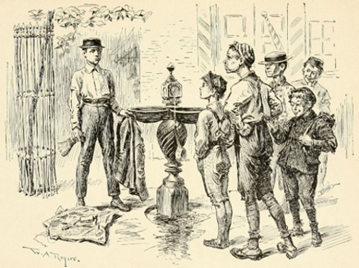 "'YOU'D BETTER MIND YOUR EYE, IF YOU COUNT ON STAYIN' ROUND THIS CITY VERY LONG!' SAID SKIP."