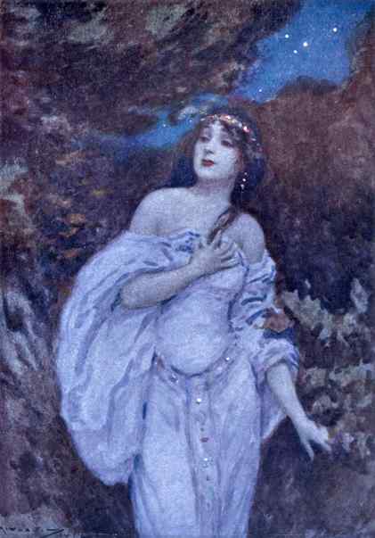 GERALDINE IN THE FOREST.