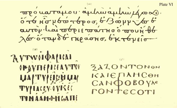 Plate VI. Illustration.