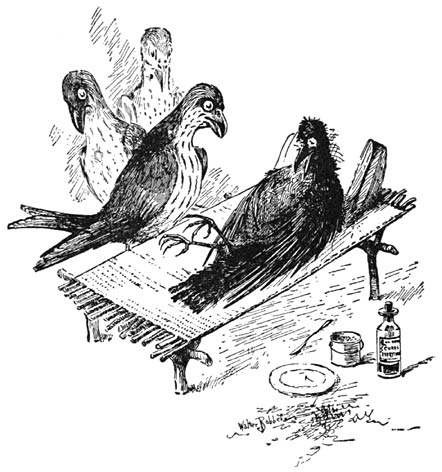 They found him lying down.