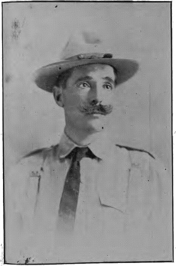 Comandante Collazo.  Jefe del Cuerpo de Ametralladoras.