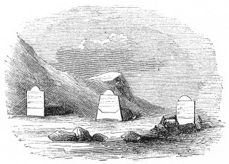 THREE GRAVES AT BEECHY.