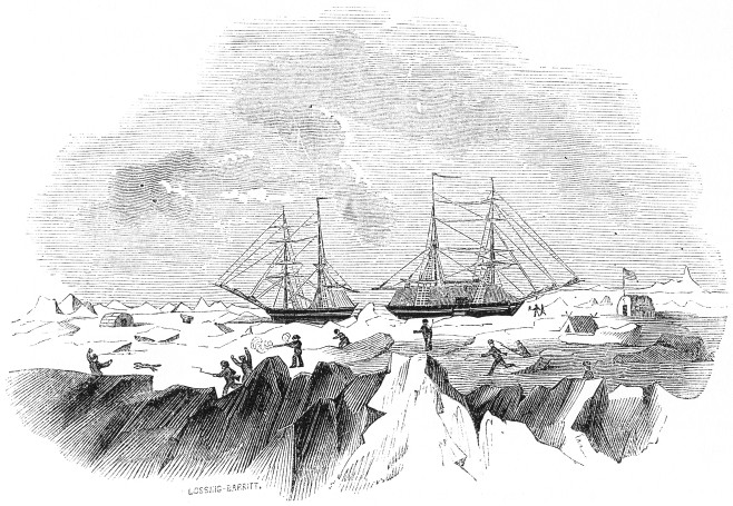 ADVANCE AND RESCUE DRIFTING IN WELLINGTON SOUND.