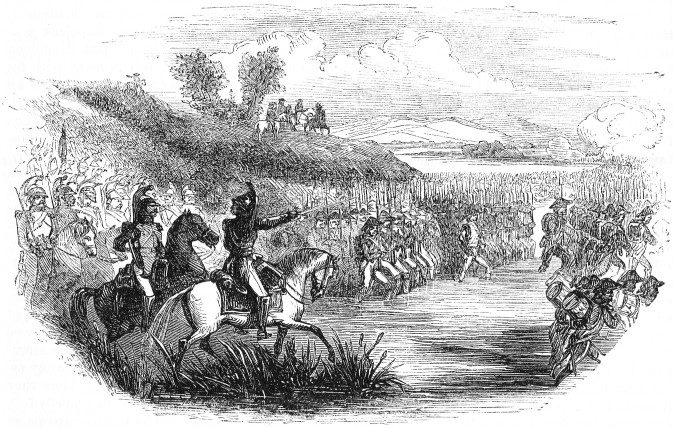 THE PASSAGE OF THE TAGLIAMENTO.