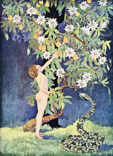 HE QUICKLY ATE IT, AND THEN PULLED ANOTHER AND ATE THAT, AND THEN ANOTHER, AND STILL OTHERS, UNTIL HE COULD EAT NO MORE.