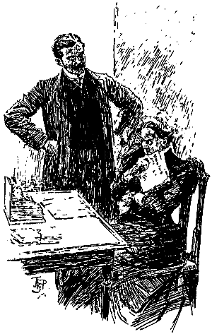 'Well, Ma'am, this is the last place I expected to find you in!'