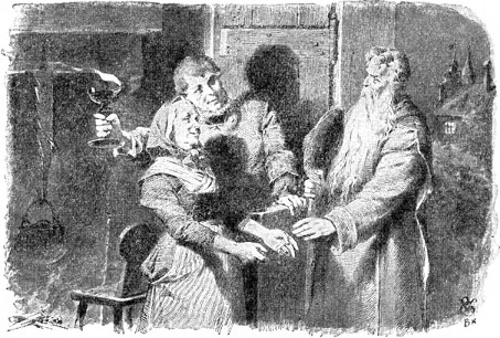 A szegény és a gazdag ember.