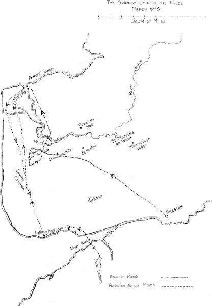 The Spanish Ship in the Fylde, March 1643