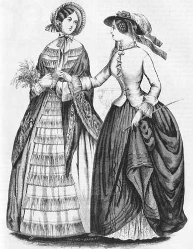 Fig. 1.—Walking and Riding Dress Fig. 1.—Walking and Riding Dress