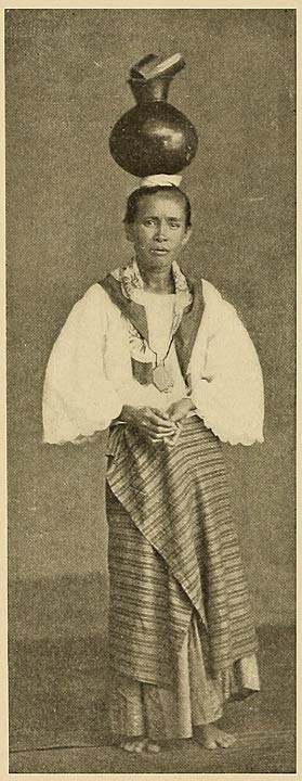 A Milkwoman of Calamba.