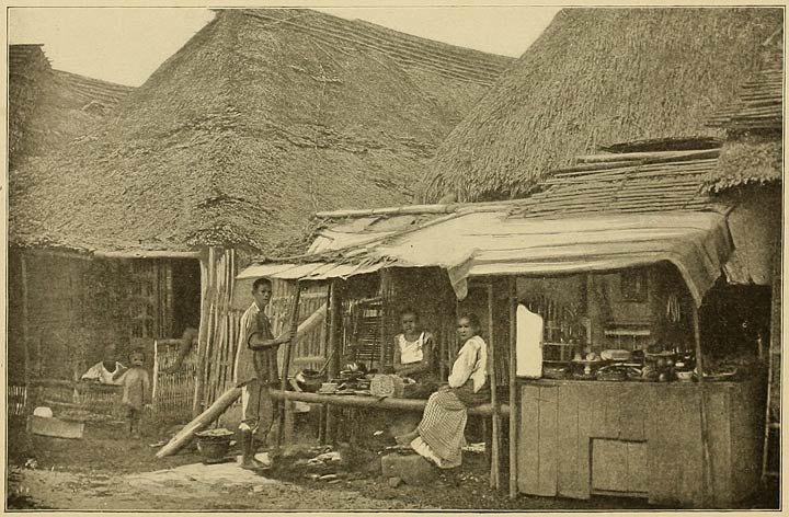 A Wayside Restaurant.