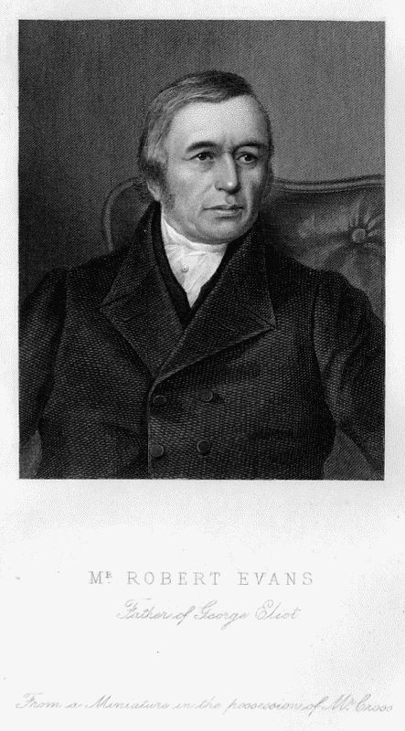 Portrait of Mr. Robert Evans