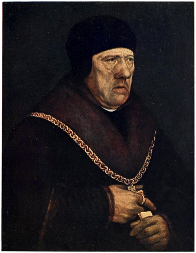 PLATE VIII.--SIR HENRY WYATT