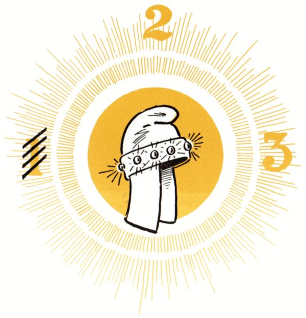 First wish on the ruby cap.