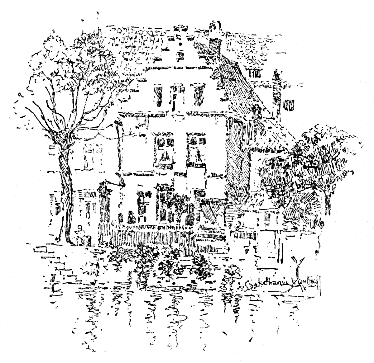 By the Dyle, at Mechlin.