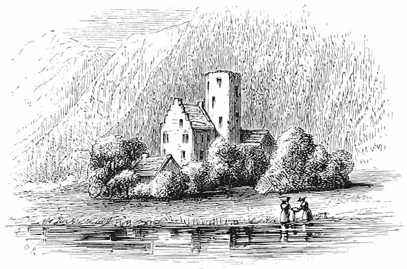 Lower Castle at Gondorf.