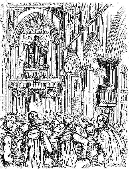 ***Image: College chapel - the 'complete realisation of stalled Oxon'***