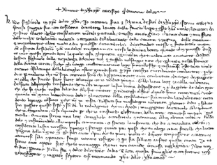 Lombardi, Siena  LETTER FROM ST CATHERINE TO STEFANO MACONI  (Dictated by her to Barduccio Canigiani)