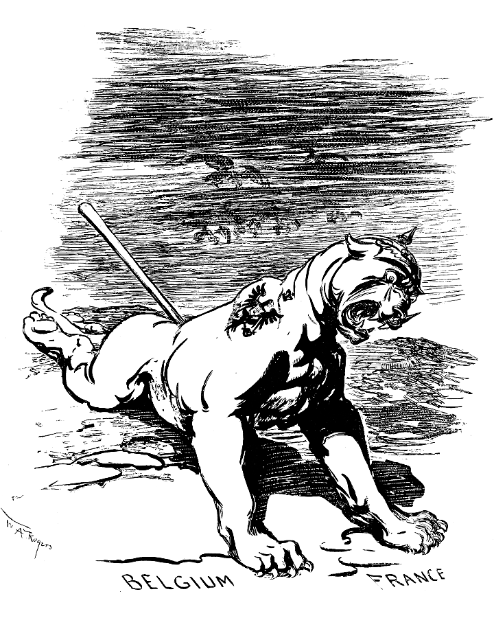 Germany as a wounded animal