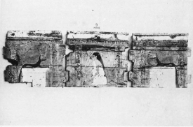 Image not available: 1. Three Sides of a Canopic Box