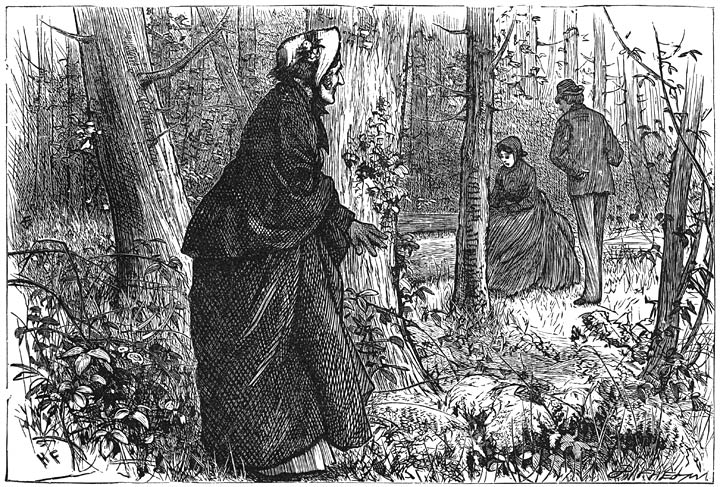 KROOP MEVROUW SPARSIT DICHTER NAAR HEN TOE. (Blz. 101).