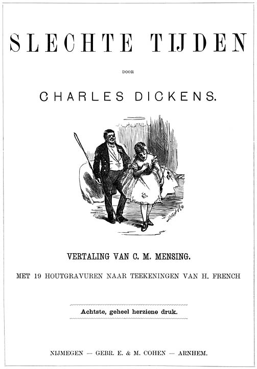 Oorspronkelijke titelpagina.