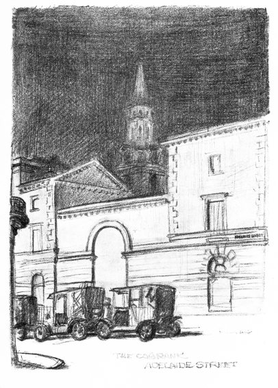 Image unavailable: THE CABRANK  ADELAIDE STREET  