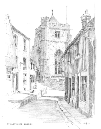 Image unavailable:St. Clement’s Church