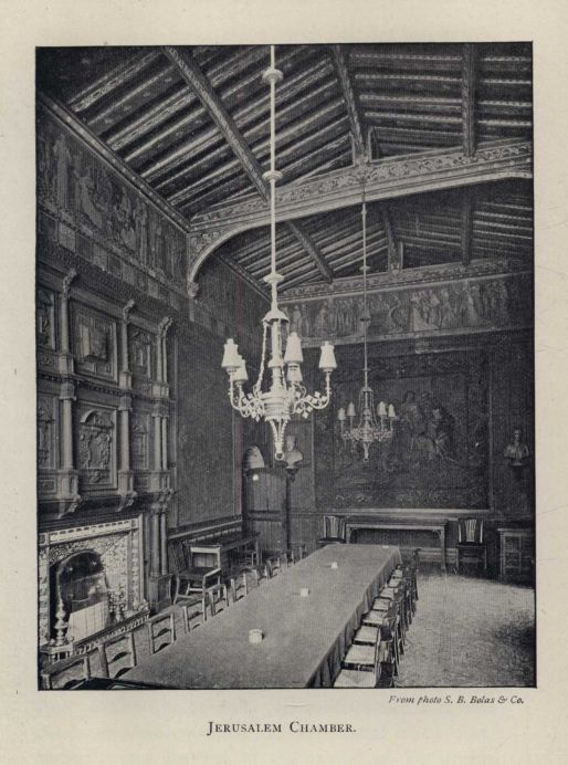 JERUSALEM CHAMBER.