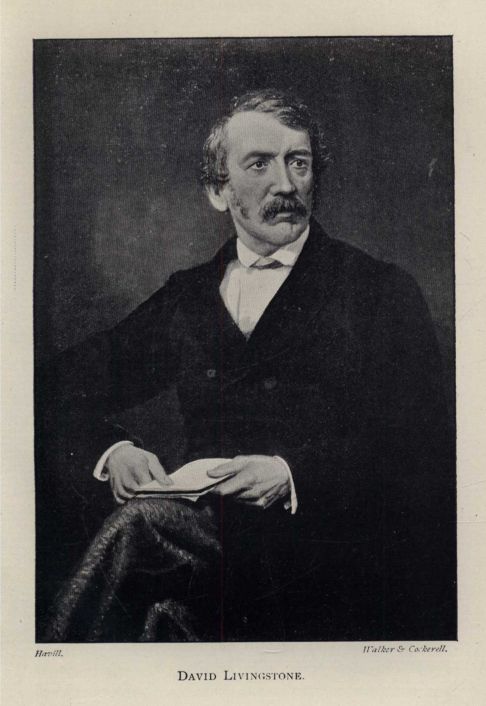 DAVID LIVINGSTONE.