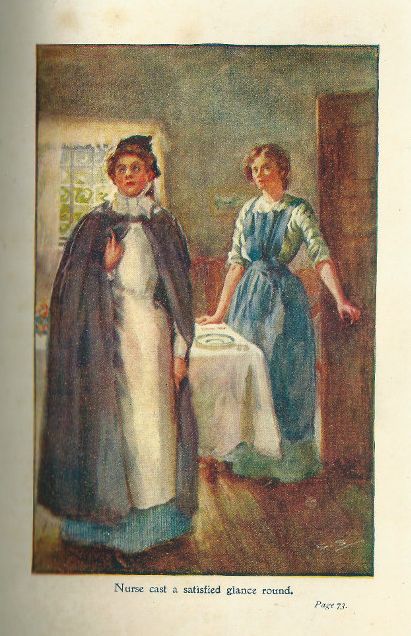 Nurse cast a satisfied glance round. Nurse cast a satisfied glance round.