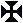 A cross, indicating Edward Hanna held the rank of Bishop