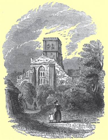 Abbey Church, eastern end