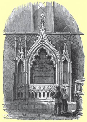 Monument to Rev. J. B. Blakeway