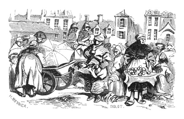 Groupes de Marchandes