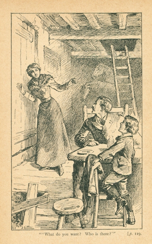 "'What do you want?  Who is there?'"