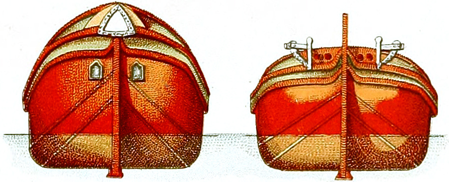 Smack, Front and Rear Views